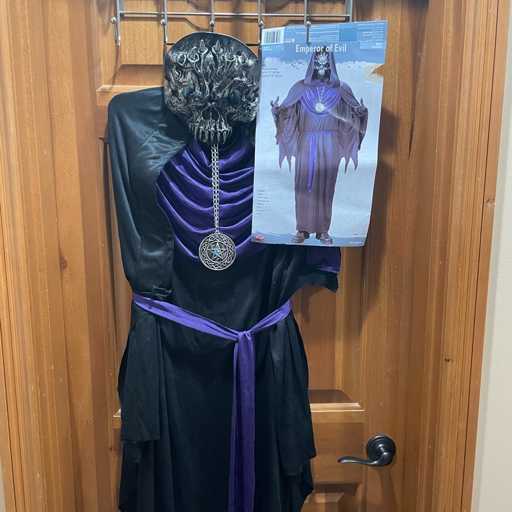Emperor of Evil Costume